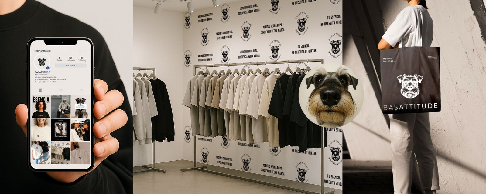 Basattitude: branding y diseño de marca