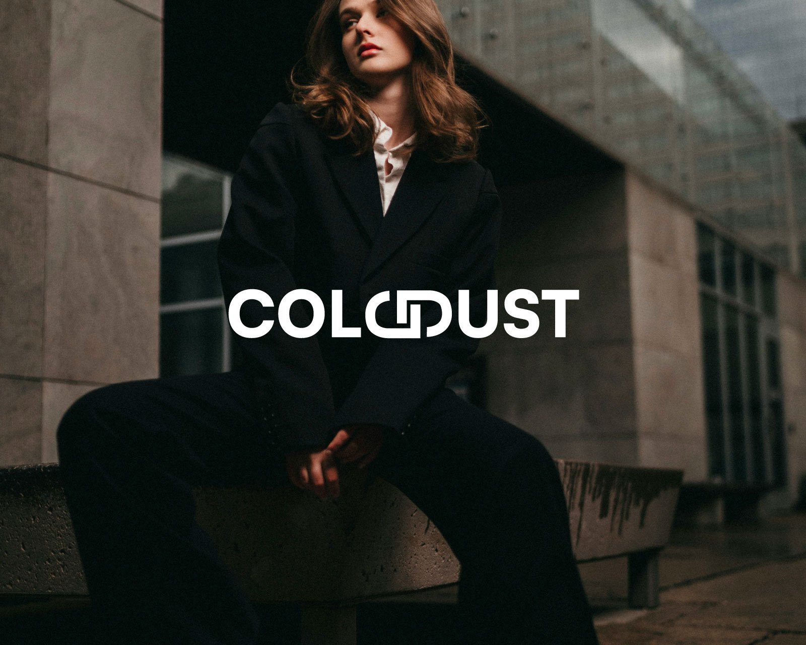 ColdDust: identidad de marca de moda